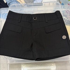 Classic Black Women's Shorts